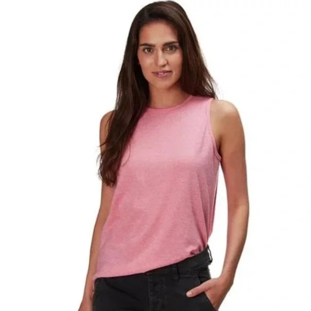 PATAGONIA WOMEN'S TRAIL HARBOR TANK‎ PINK NWOT Size L